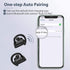 Wireless Earbuds, Bluetooth Earbuds with Ear Hook, 82H Playback time Ear Buds, Over Ear Bluetooth Headphones, PU Leather Display Case, HiFi Sport ...