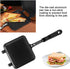 GEZICHTA Grilled Sandwich Panini Maker Mini Waffle Maker Panini Hot Sandwich Maker Pan Nonstick Double Sided Frying Pan Home Kitchen Breakfast Mac...