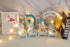 4 Pack Wooden Handmade Mini Chair Ornament Beach Decor Nautical Decoration for Bathroom Bedroom Decor Home Decor Article Home Office Desk, 4 x 3.7...