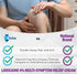 Globe (2 Pack) Lidocaine 4% Multi-Symptom Relief Cream 1.75 oz, Numbs Away Pain & Itch, Steroid Free Non-Greasy Formula (Compare to Gold Bond w/Li...