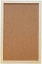 Cork Board 7.9" x 11.8" Wooden Framed Bulletion Board Decorative Hanging Message Board for Home School Office...