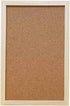 Cork Board 7.9" x 11.8" Wooden Framed Bulletion Board Decorative Hanging Message Board for Home School Office...