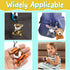 24Pack Mini Animal Plush Toy Set, Cute Animal Assortment Keychain Toys, Small Stuffed Animal Set Gifts for Kids, Christmas Stocking Stuffer, Easte...