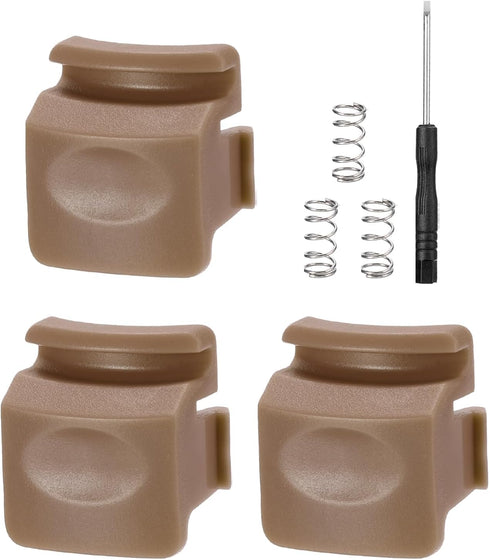 uxcell Replacement Button for 24oz 32oz Bottle, Non-BPA Water Bottle Lid Mouth Top Cap Push Switch Parts, for 19/24/25/32/40oz Stainless Steel Bot...