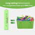 Nimh Rechargeable AAA Batteries, Ni-MH AAA 600mah 1.2V Rechargeable Batteries for Solar Lights, Outdoor Garden Lights, Remotes, Household Devices ...