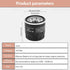 OuYi Oil Filter Compatible with H-o-n-d-a Goldwing 1800 GL1800 NC700X NC750X RC51 ST1300 VFR800 VFR1200X VT1300 Shadow 750 VTR1000 VTX 1300 1300C ...