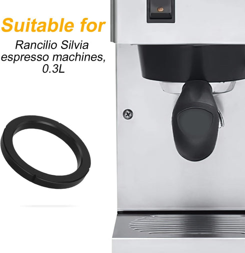 Group Head Gasket Compatible with Rancilio Silvia, Espresso Machine Repair Kit Replacement Washer Coffee Seal Part Accessories for Rancilio Silvia...