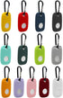 Compatible for Tile Pro (2022) Case 2-Pack. Powerful Bluetooth Tracker Holder with Keychain, Keys Finder & Item Locator for Keys, Bags,Cat Dog Col...