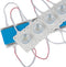 20PCS 3.0W 6500K White Edge Light 12V LED Modules with Lens for Double Side Light Box Waterproof...