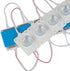 20PCS 3.0W 6500K White Edge Light 12V LED Modules with Lens for Double Side Light Box Waterproof...