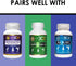 Genex Formulas Lions Mane Supplement with 100% Lions Mane Extract - Nootropics Brain Support Supplement 1000mg/serving - (120 Capsules)...