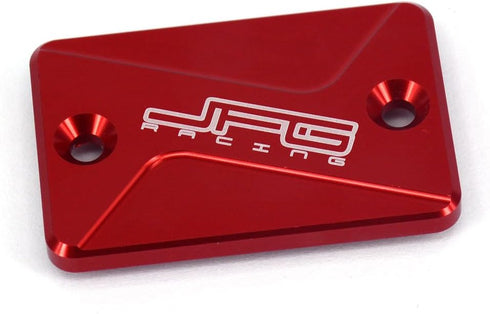 Motorcycle CNC Front Brake Fluid Reservoir Cover Cap Compatible To XR50/XR100 CRM50 CRM80 FTR223 SL230 XR230 CRM250R/AR CRF250L CRF250M CRF250RALL...