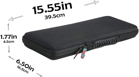 khanka Hard Travel Case Replacement for Logitech K580 Slim Multi-Device Wireless Keyboard...
