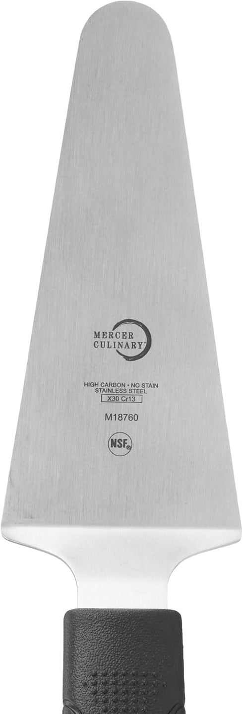 Mercer Culinary Millennia Pie Knife/Server, 5-Inch x 2-Inch Blade, Black Handle...