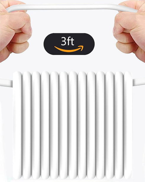 Apple MFi Certified iPhone Charger Cord 3ft Lightning Cable Fast Charging High Speed Data Sync USB Cable Compatible with iPhone 13/12/11 Pro Max/X...