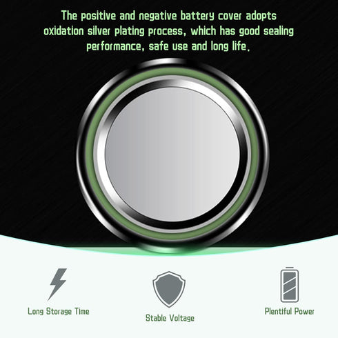 100pcs Durable R626 377 SR626 177 AG4 1.5V Alkaline Coin Button Cell Batteries...