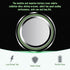 100pcs Durable R626 377 SR626 177 AG4 1.5V Alkaline Coin Button Cell Batteries...