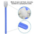 Wellgler's 200pcs Foam Cleaning Swabs, Multi-Purpose Cleanroom Foam Tip, Cleaning Swab Kitip,Lab Swabs....