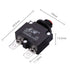 4 Amps Thermal Circuit Breakers, 125/250V AC 32V DC Push Button Manual Reset Overload Protector Circuit Breaker Switch 4A 5 Pack...