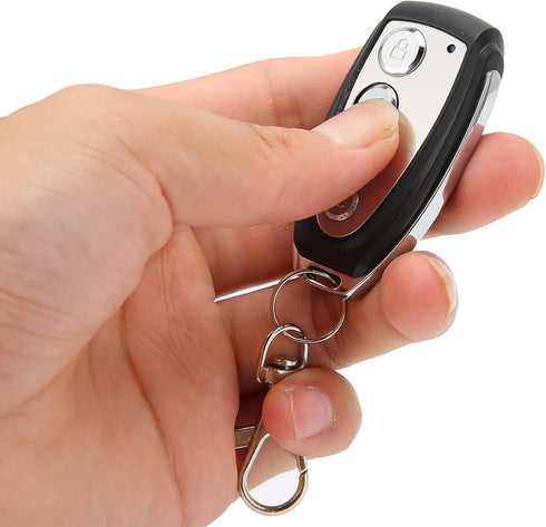 4 Channel Cloning Remote Control, Remote Control Duplicator for Garage Doors, Cars, House Gates and More, Universal Garage Door Opener Remote, Clo...