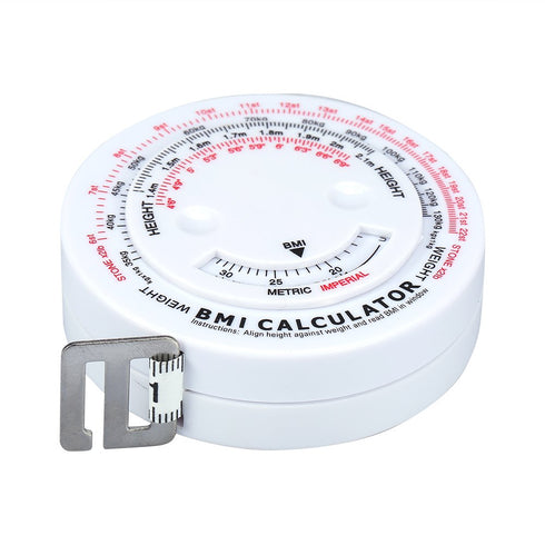 Tape Measure Body, Weight Loss Measuring Tape Fat Measurement Ruler Fitness Retractable Tape Sports Body Measuring Tape Fat Caliper Measurement To...