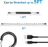 Coiled iphone charging Cable for car (MFI Certified) 2 Pack charging Cable for Car Short Charger Cord for +iPhone14/13 Pro Max/12 mini/11 Pro/X/SE...