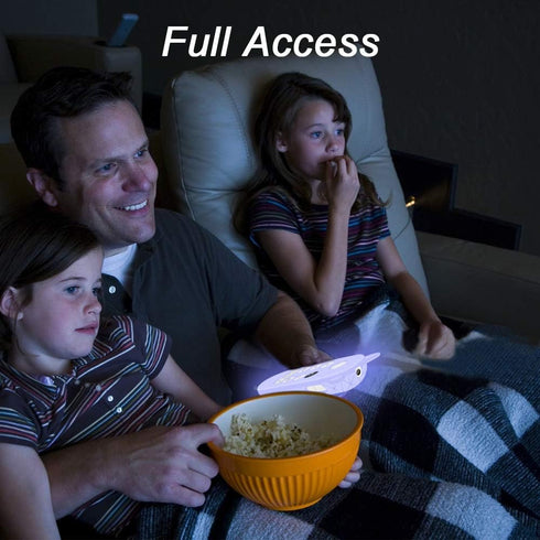 3Pack Silicone Protective Case for Google Chromecast Remote Control,Remote Case Holder Skin for Google 2020 Voice Remote,Shockproof Bumper Remote ...