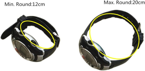 VISIOYO English Talking Watch Digital Sports Watch with Alarm 697TE...