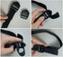 60 Pcs 1" (25mm) Plastic Tension Locks Triglide Buckles for Belt Backpack Camping Bag Belt Suitcase (Black)...