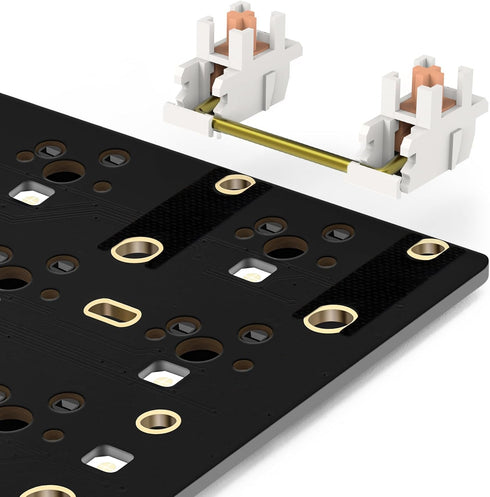 YIMAGUJRX Keyboard Stabilizer Films Pcb Stabilizer Teflon Pads for Custom Gaming Keyboards (20 Pcs)...