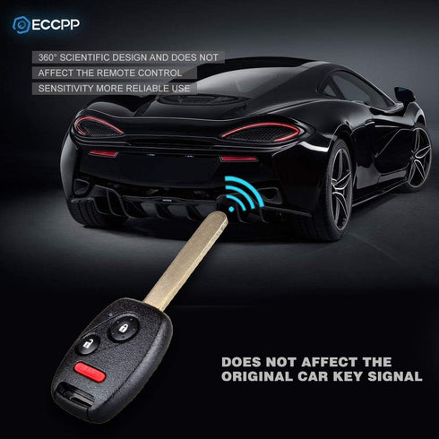 ECCPP for Honda Accord Kkeyless Entry Remote Replacement for 07 08 09 10 11 12 13 14 15 Honda Key fob CR-Z CRV FIT Insight Accord Crosstour Key fo...