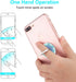 Bonoma Phone Ring Stand Holder, 3-Pack 360 Degree Rotation Universal Finger Ring Stand Compatible with Smartphones and Tablets Mandala...