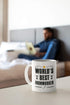 Ironworker Gifts. World's Best Iron Worker 11 Ounce Coffee Mug. Cup Gift Idea for Co-Worker....