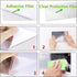 4 Pieces Flexible Cut to Size Mirror Sheet 6" x 9", Self Adhesive Non Glass Mirror Stickers PETG Plastic Mirror...