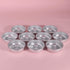10PCS Individual Donut Pan for Baking, Sturdy Anodized Aluminum Alloy donut cake pan,Non Stick donut pans, DIY Doughnut Cake Mould Bakery Baking T...