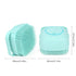 Bath Brush Silicone, Massage Soft Brush Dog Cats, Pet Massage Brush Bubble Body Wash Brush-blue...