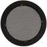 Goldwood Snap On 4" Subwoofer Grille Steel Mesh Speaker Woofer Grill Black (SG-M4)...