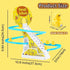 Small Duck Climbing Stairs Toy,Electric Duck Roller Coaster Toy Set,with LED Flashing Lights & Music,Duck Track Slide Toy Birthday Gift for Kids,A...