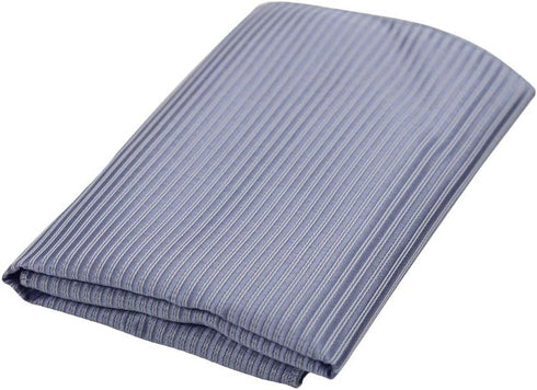 Dan Smith Burgundy,Hot Pink,Blue Violet,Silver,Orange Man Pocket-Square Stripe Handkerchiefs Silk Blend 30.5Cm Pack C.C.X.E.003 Multi-Color...