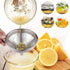 HAUSPROFI Stainless Steel Funnel, 5.1 inch 304 Stainless Steel Kitchen Funnel with 200 Mesh Food Filter Strainer for Transferring Liquids, Oil, Ma...