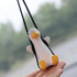 Swinging Duck Car Hanging Ornament, Cool Flying Duck Car Rear View Mirror Hanging Accessories, Auto Truck Interior Rearview Mirror Decoration Pend...