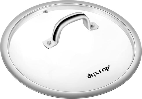 Duxtop Cookware Glass Replacement Lid (Exterior Diameter: 6-3/4inch, Interior Diameter: 6-1/4inch)...