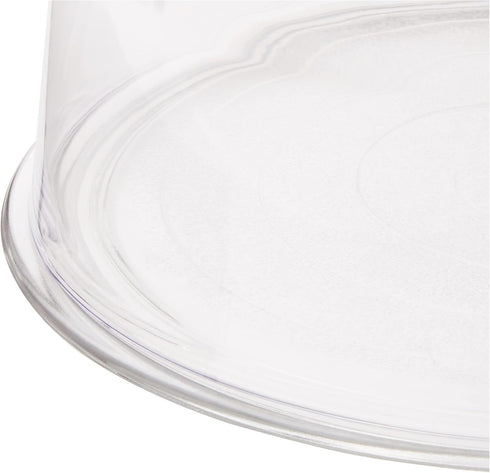 Bormioli Rocco Ginevra Cake Platter With Plastic Dome, Gift Boxed...