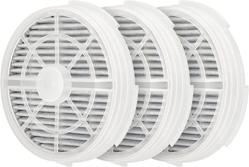 GL2103 HEPA Filter Replacement Compatible with RIGOGLIOSO, JINPUS, LTLKY, Frida Baby, Meleden,SY900S and More Air Purifiers, 4 Inch 3-in-1 Activat...