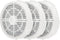 GL2103 HEPA Filter Replacement Compatible with RIGOGLIOSO, JINPUS, LTLKY, Frida Baby, Meleden,SY900S and More Air Purifiers, 4 Inch 3-in-1 Activat...
