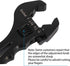 Dokili 3AN-16AN Adjustable Fitting Wrench Lightweight Black Aluminum Tool Spanner for An Hose Fitting Adapters End...