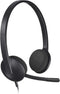 Logitech USB Headset H340, Stereo, USB Headset for Windows and Mac - Black......