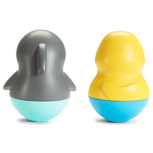 Munchkin® Bath Bobbers Mold Free Baby and Toddler Bath Toy, 6+ Months, Dolphin/Walrus...