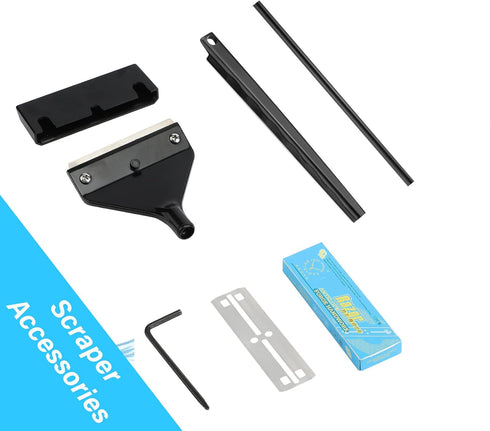 Algae Scraper for Glass Aquarium,Aquarium Razor Scraper with 10 Replaceable Blades,Aquarium Cleaning Tools....