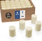 Royal Imports Votive Candle, Unscented Wax for Wedding, Birthday, Party, Spa, Holiday & Home Decoration (36, Ivory, 15 Hour)...